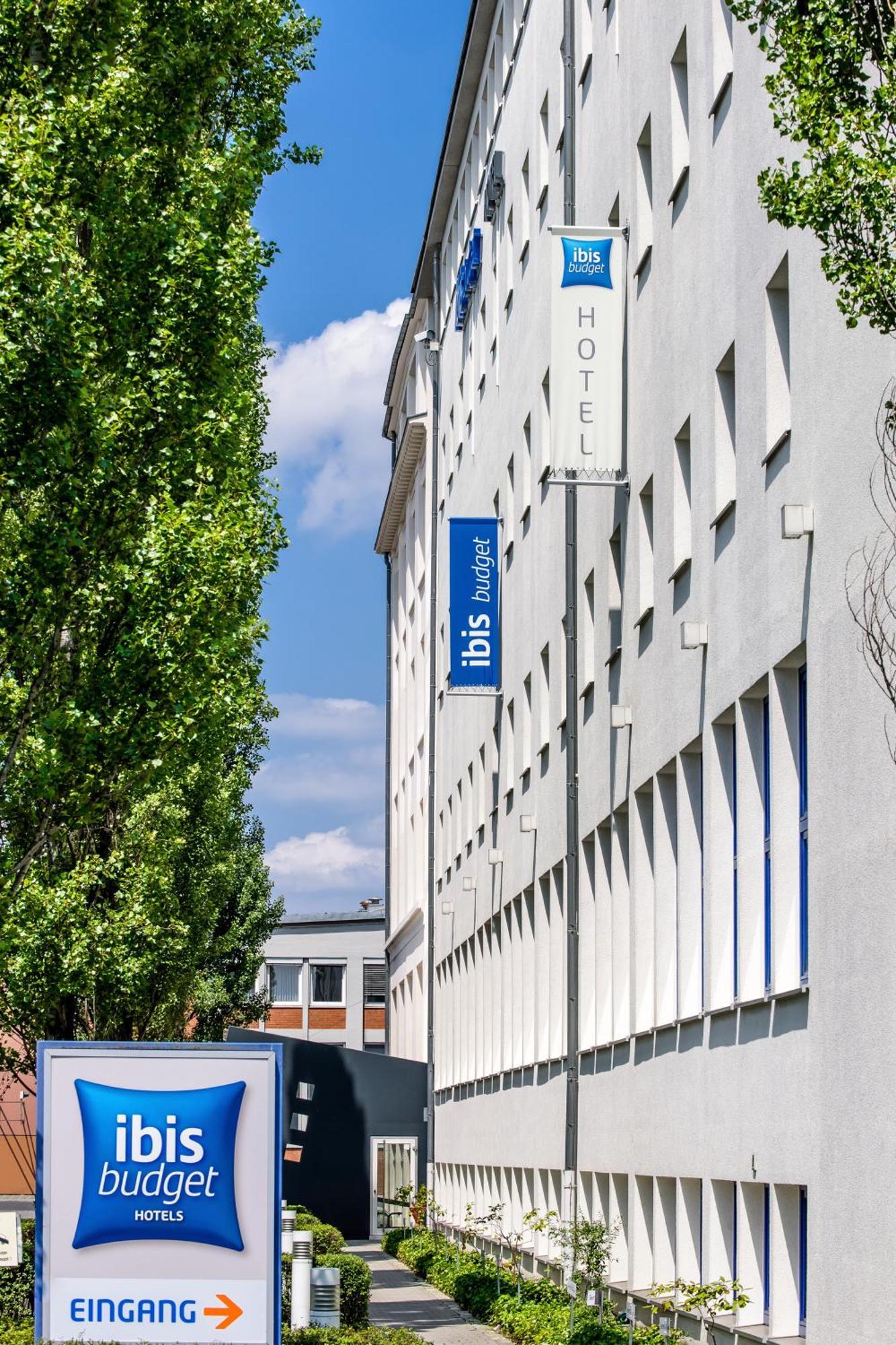 Ibis Budget Nuernberg City Messe Екстер'єр фото